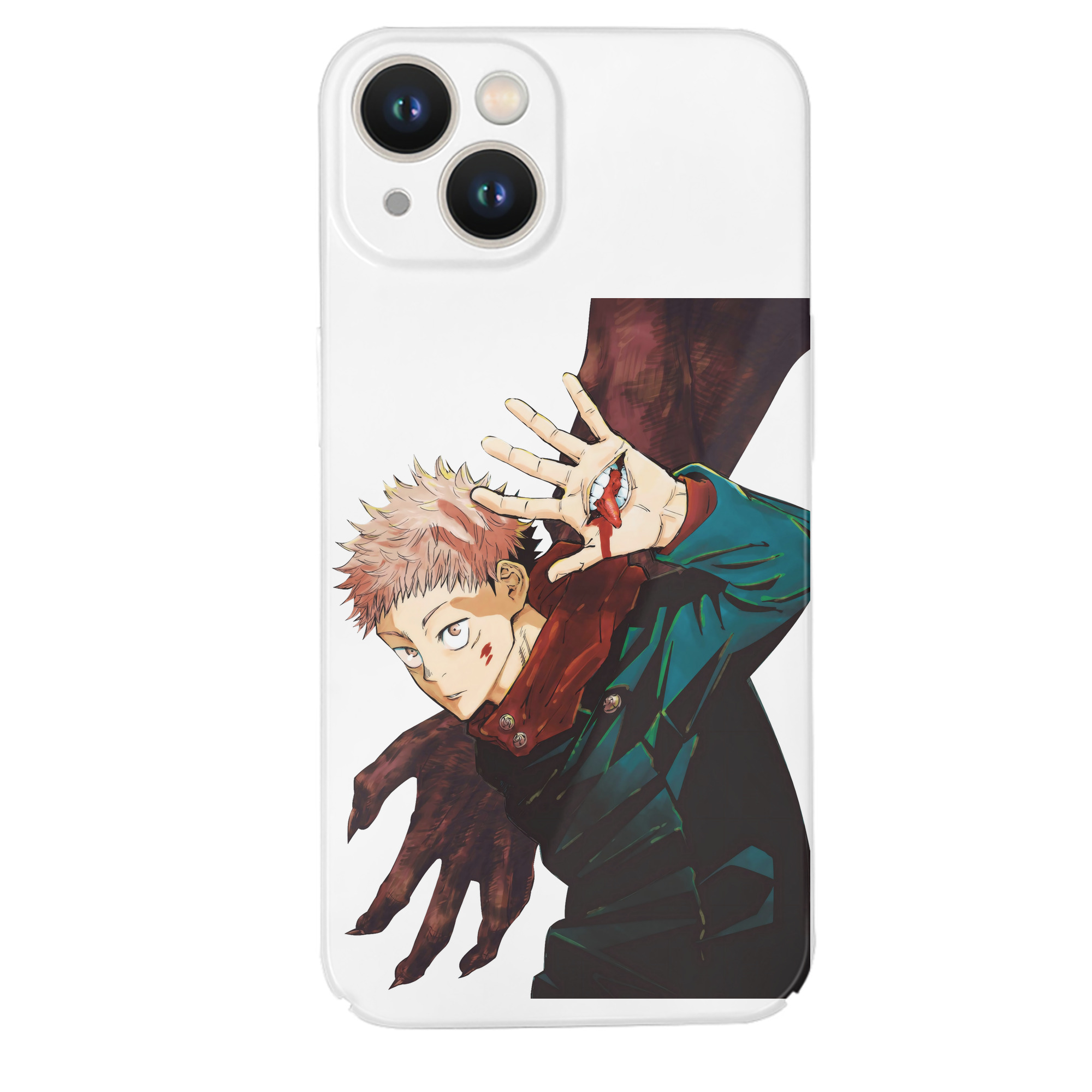 （画像用） 呪術廻戦 Jujutsu Kaisen 【iPhone 14シリーズ対応】ハードケース